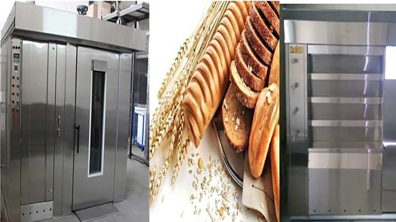 طراحی و ساخت انواع ماشین آلات پخت نان صنعتگران ایران زمین در آذربایجان غربی ارومیه