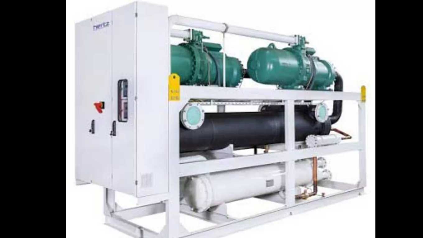 چیلر تراکمی آب خنک (Water cooled chiller) چیست؟