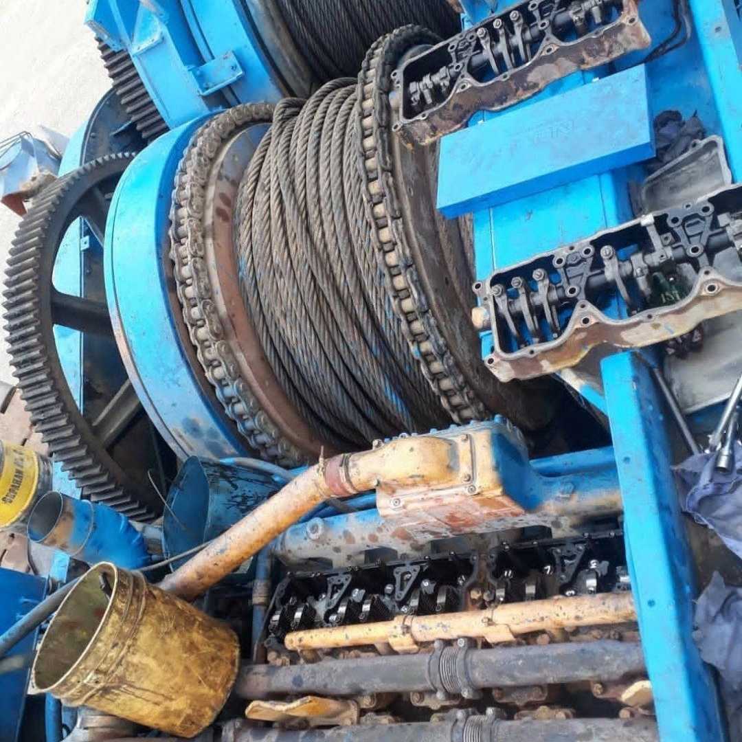 جرثقیل میاح گستر جنوب