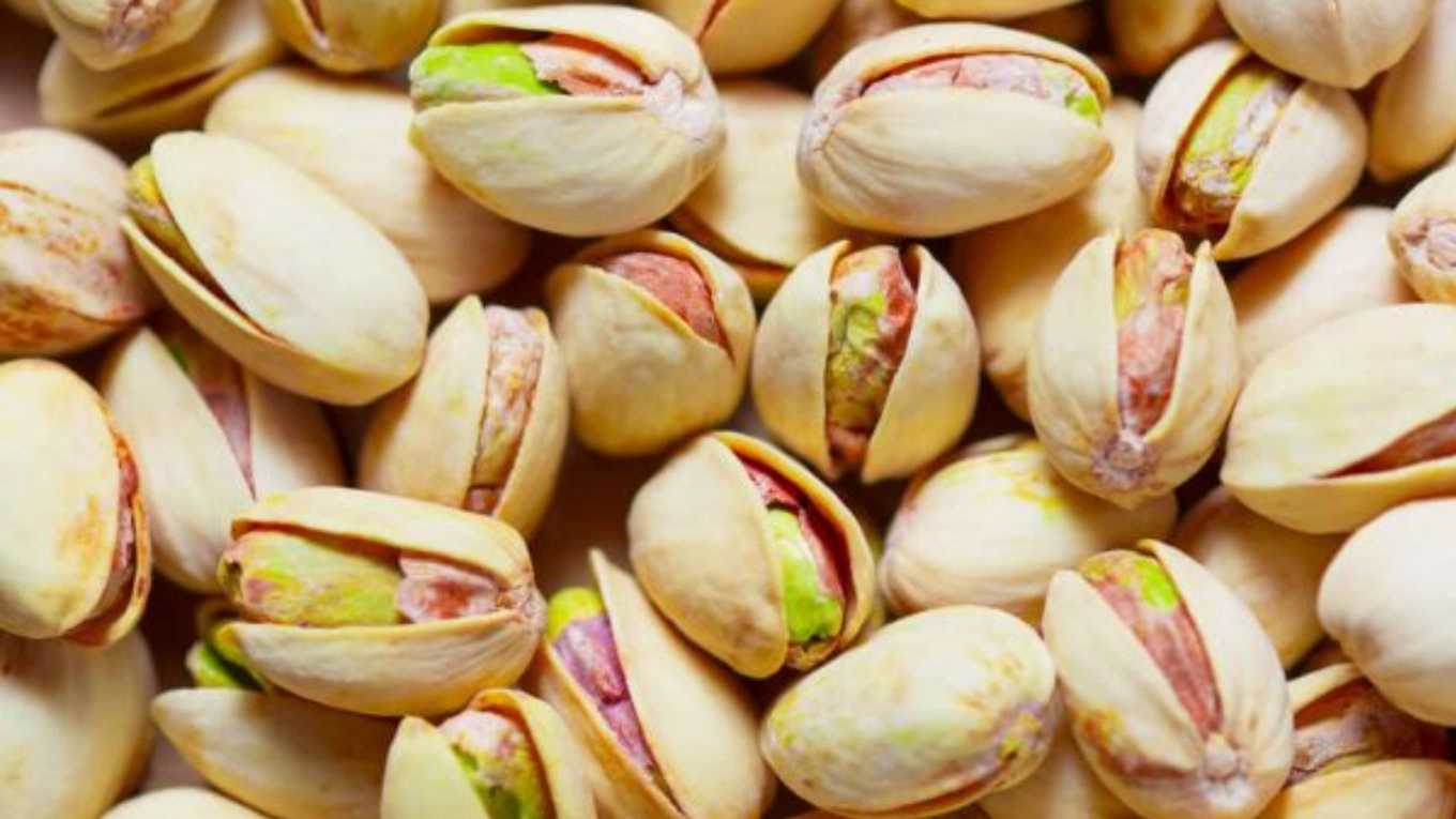 کارخانه پسته و مغز پسته موسوی در یزد