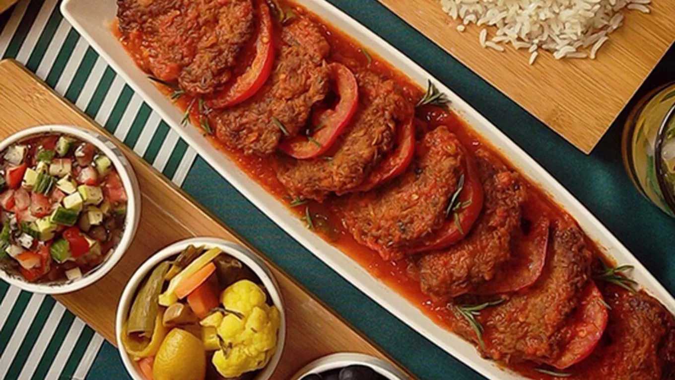 انواع غذای محلی گیلان با گوشت
