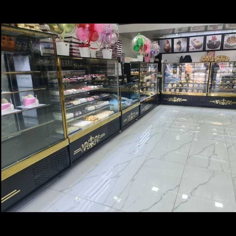 یخچال های مکعبی در ابعاد مختلف مناسب قنادی موتور سکاپ کندانسور کاوردار ترموستات دیجیتال