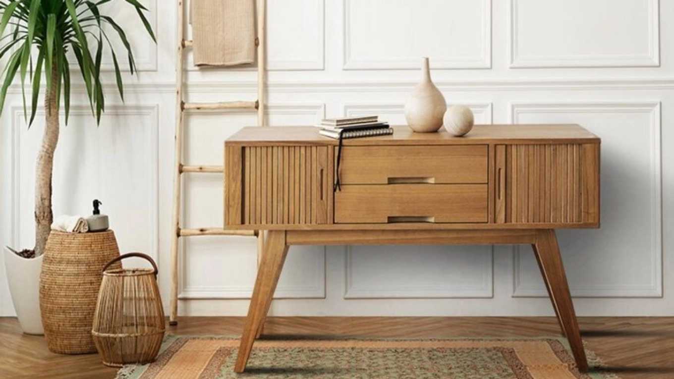 کارگاه تولیدی سرویس خواب میز تلویزیون و کنسول رژان چوب در گنبدکاووس