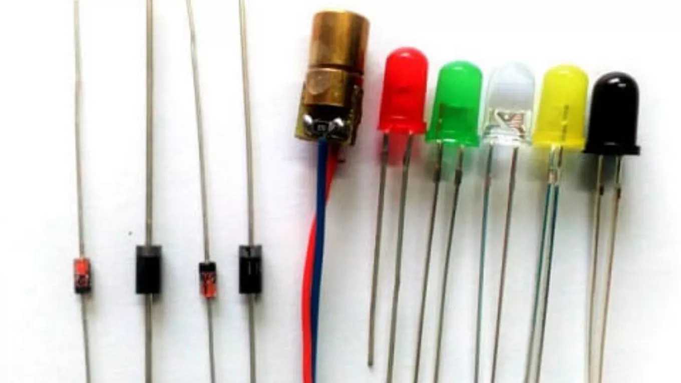 قطعات الکترونیکی و کاربردی آنها