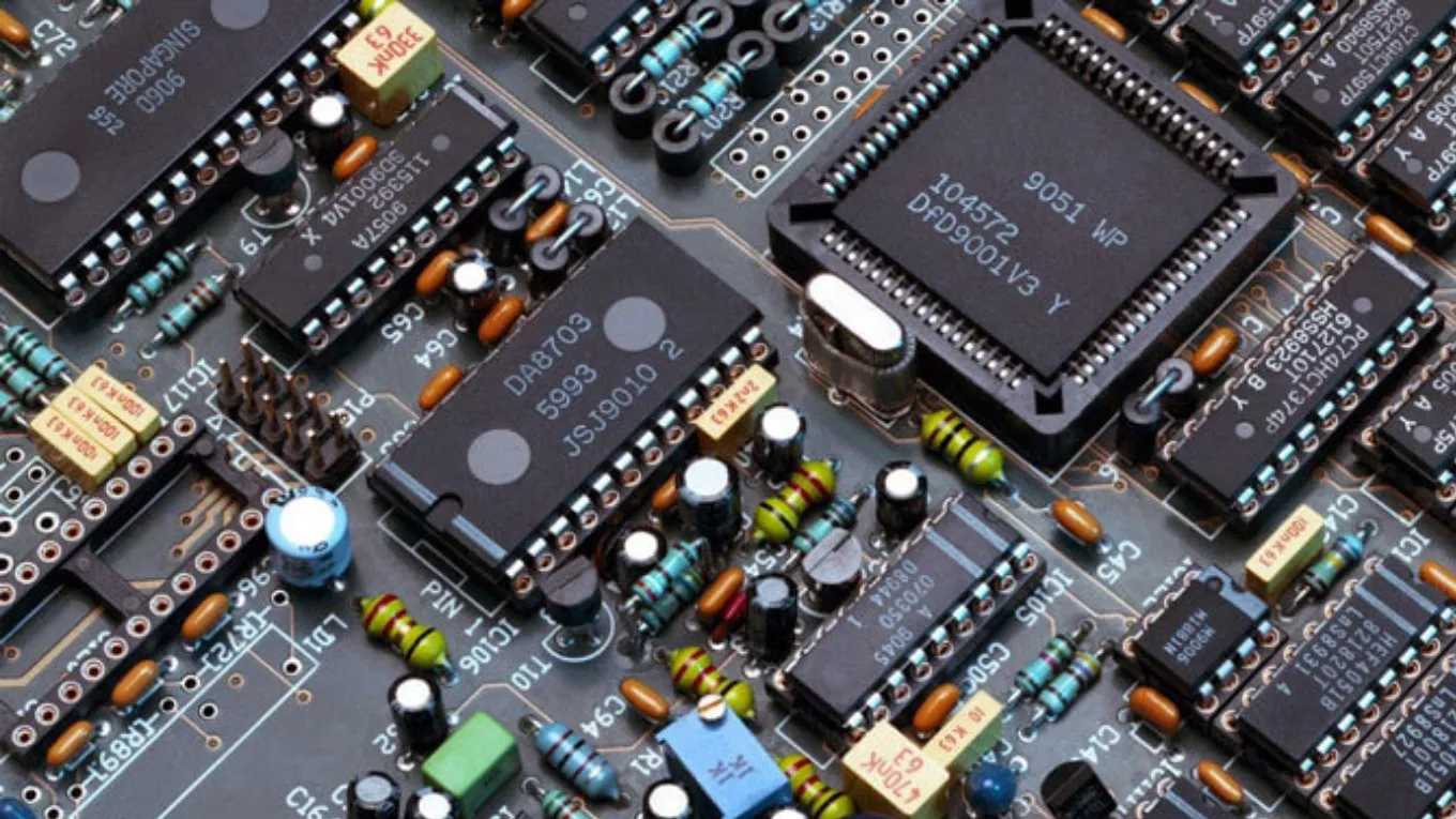 قطعات الکترونیکی و کاربردی آنها
