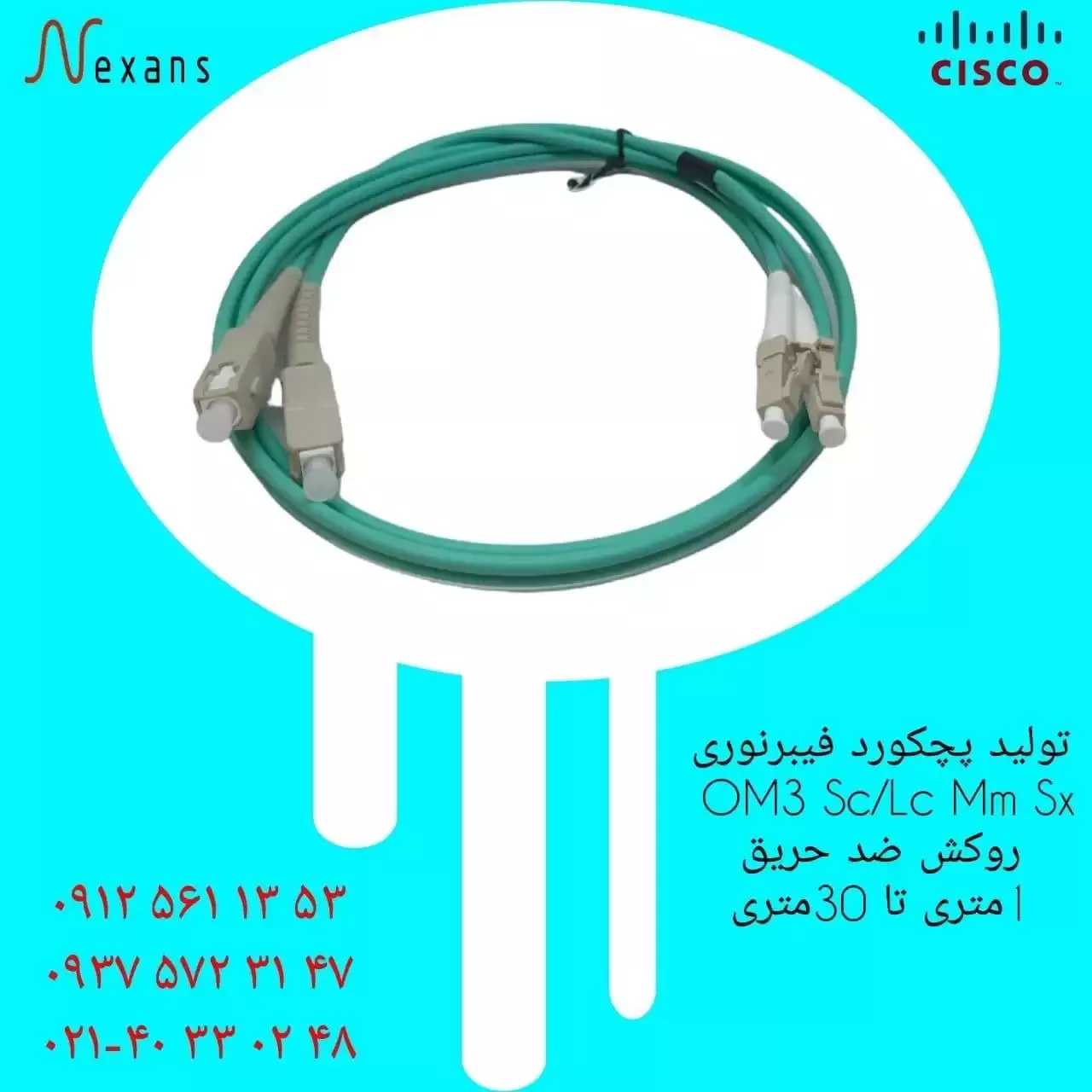تجهیزات فیبر نوری