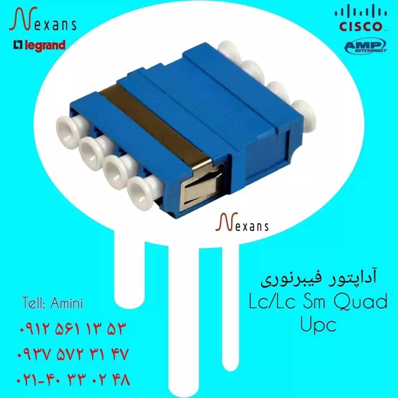 تجهیزات فیبر نوری