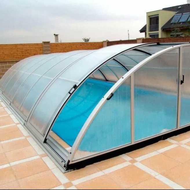 محوطه سازی چادر سایبان صنعت