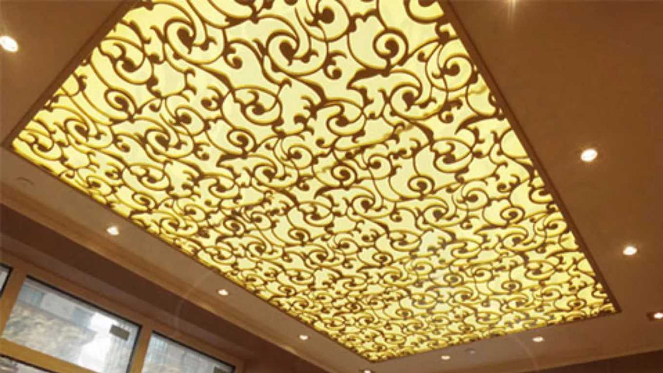 ویژگی ها و کاربرد سقف cnc