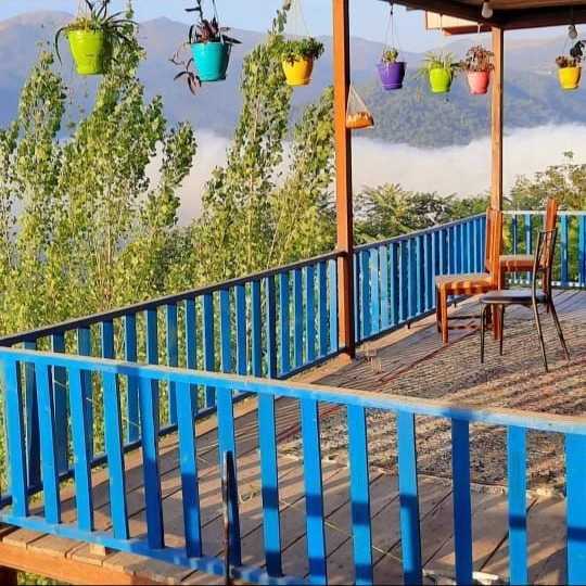 اقامتگاه بومگردی بارانک