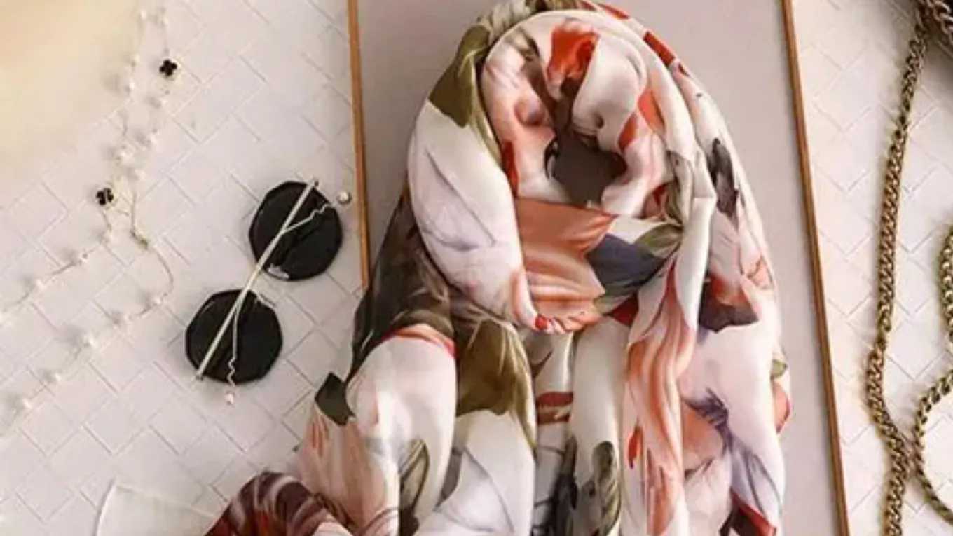 انواع پارچه های شال و روسری کدام اند؟