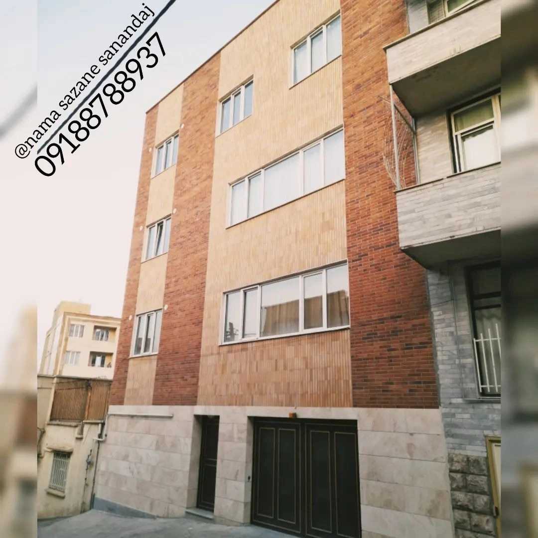 اجرای ساخت و ساز سنگ آجر كاشی نماسازان سنندج در کردستان