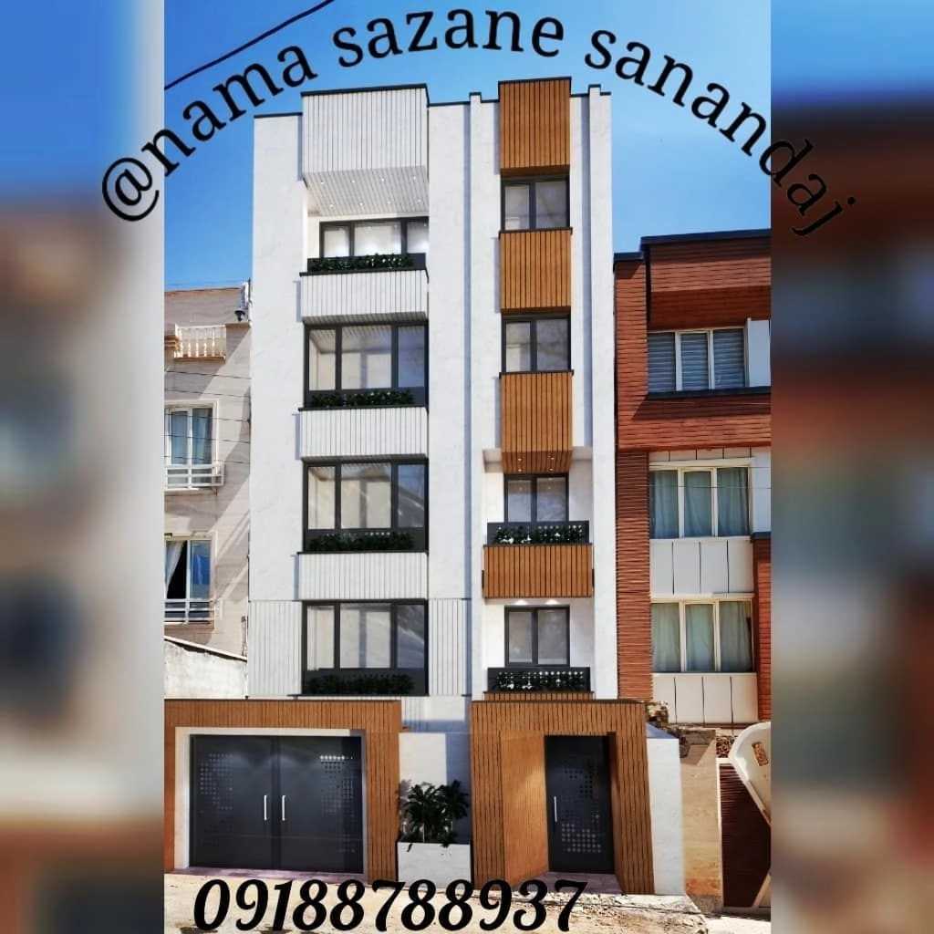 اجرای ساخت و ساز سنگ آجر كاشی نماسازان سنندج در کردستان