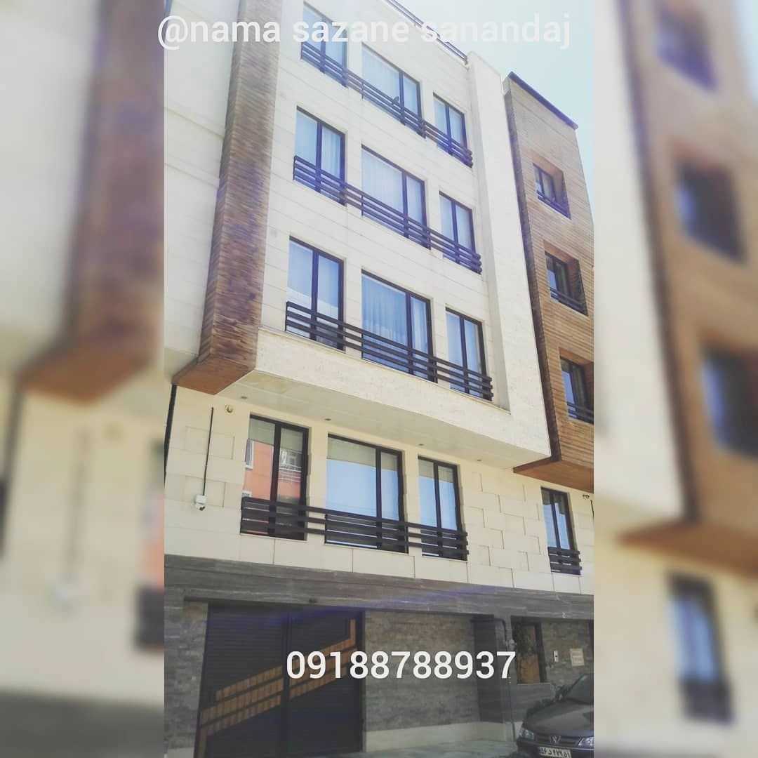 اجرای ساخت و ساز سنگ آجر كاشی نماسازان سنندج در کردستان
