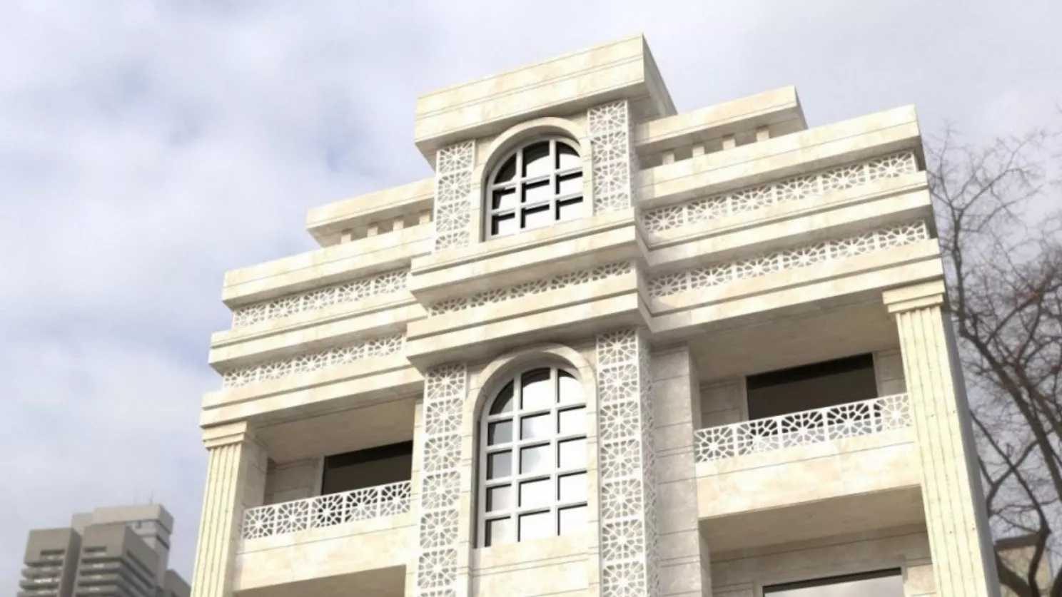 الزامات طراحی و اجرای نمای کامپوزیتی