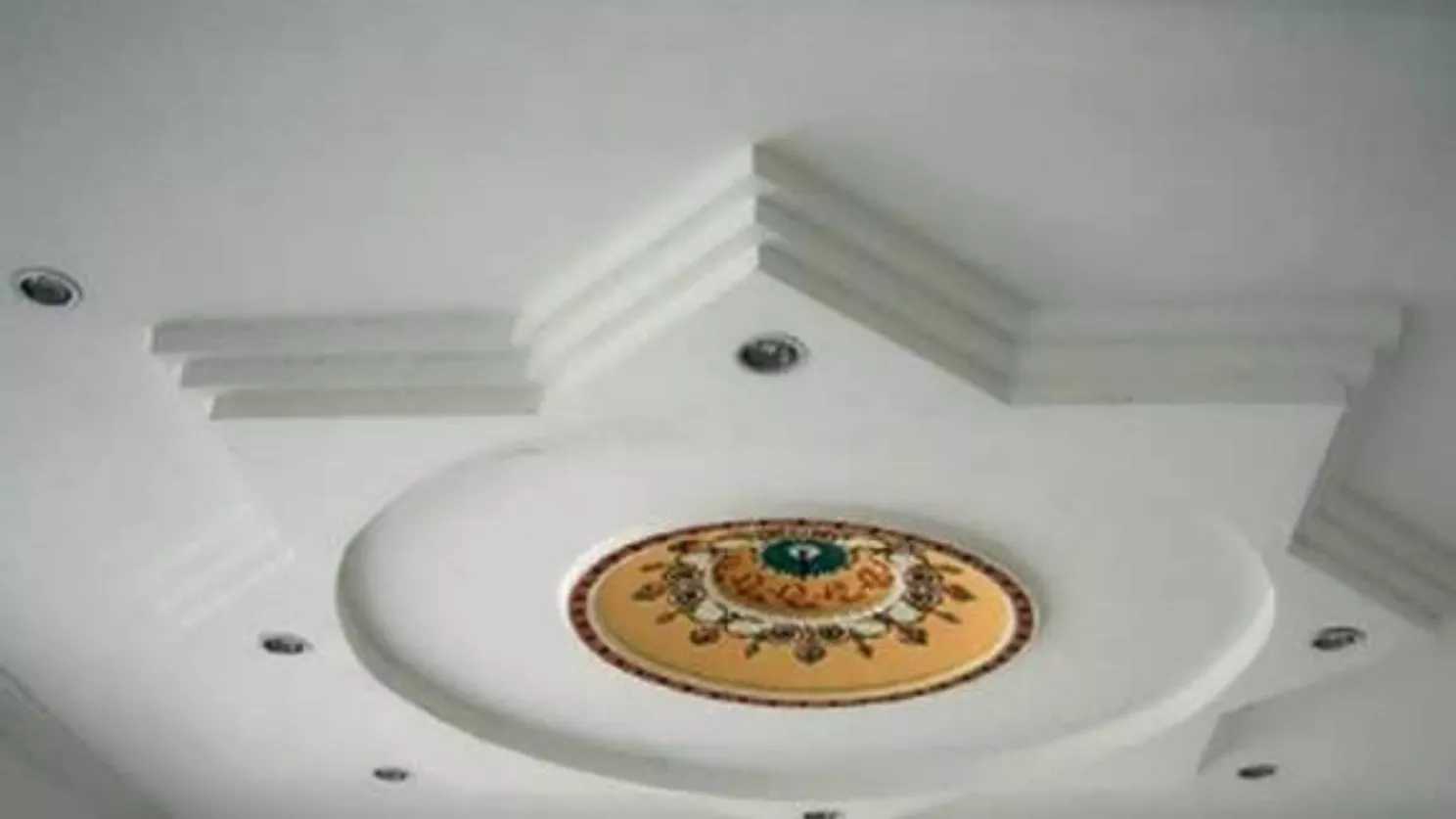 مدل هایی از گچبری سقف که منزل شما را به ساختمانی لوکس تبدیل می کند.