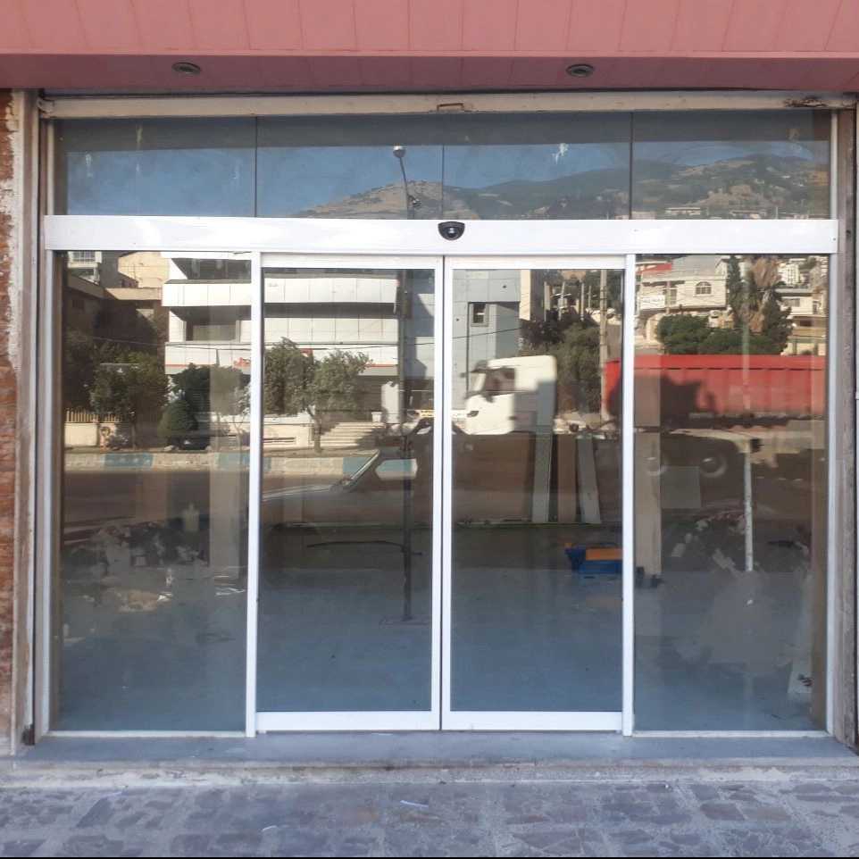 درب اتوماتیک شیشه ای