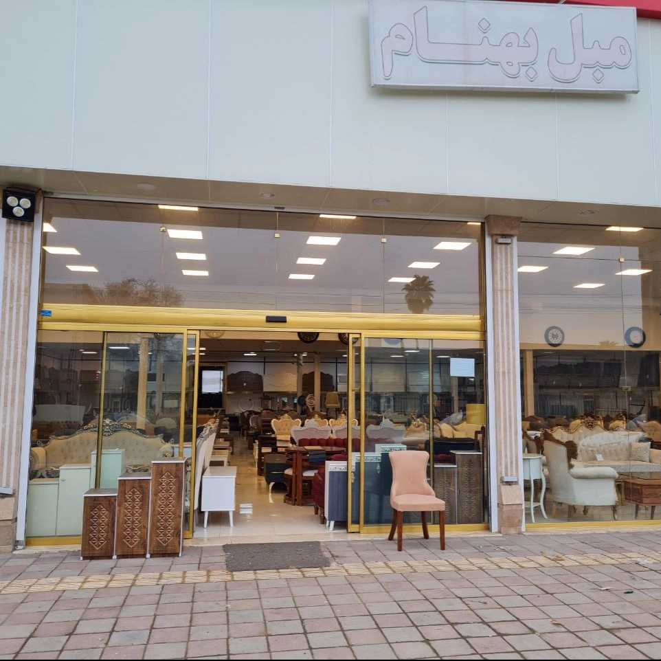 درب اتوماتیک شیشه ای