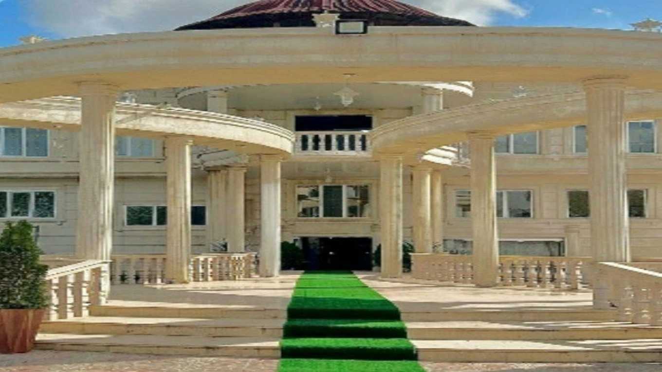 تالار و سالن عقد قصر آریایی در کوچصفهان