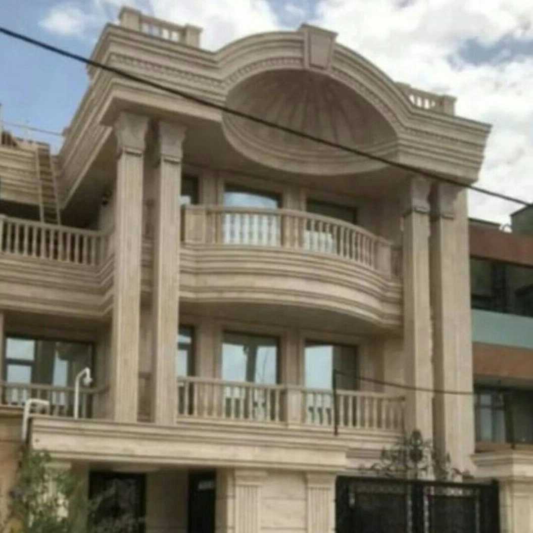 نمای کلاسیک و رومی