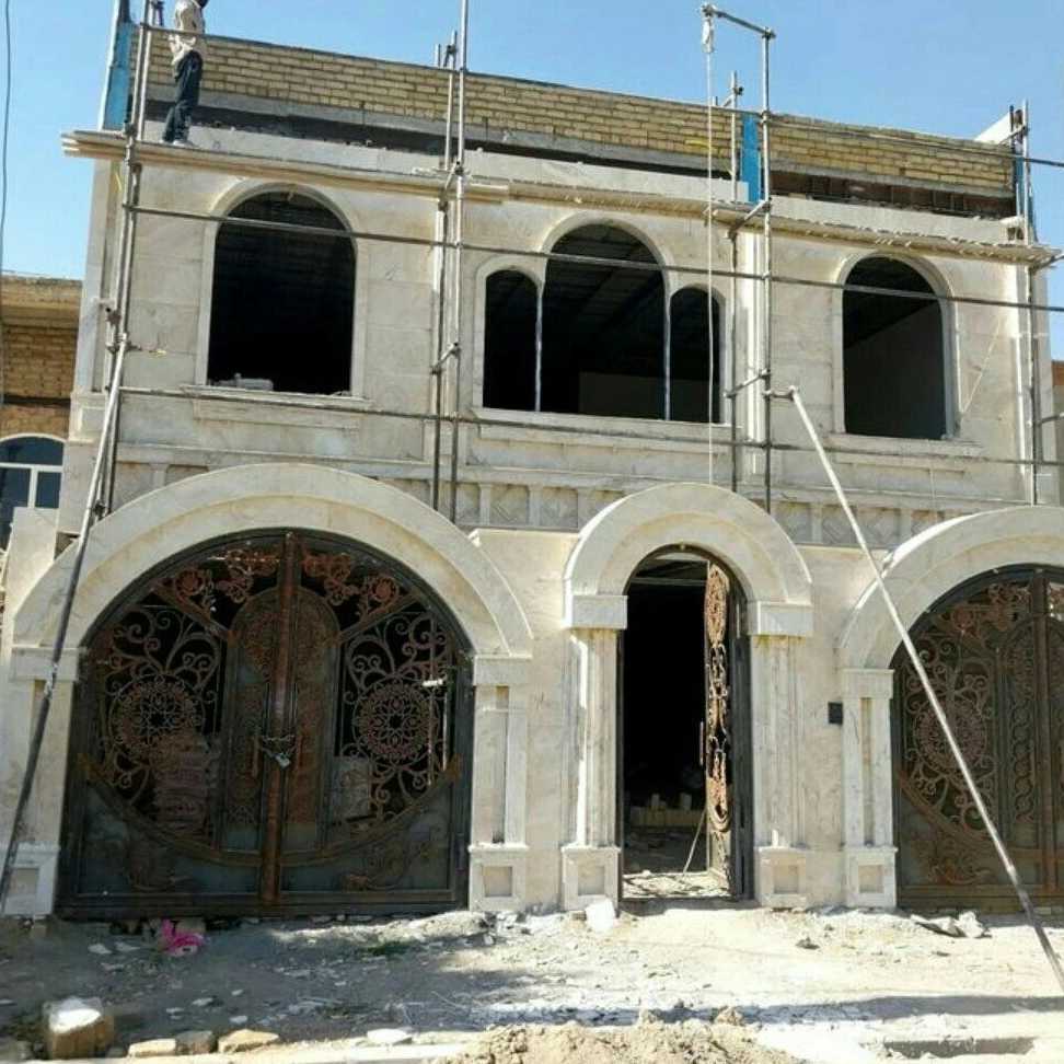 نمای کلاسیک و رومی