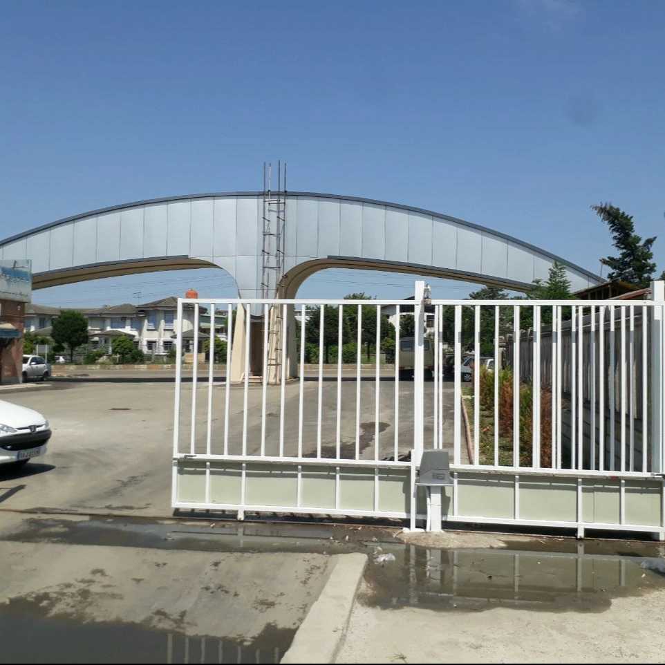 درب اتوماتیک پارکینگی ریلی