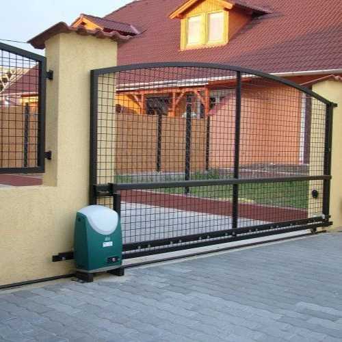 درب اتوماتیک پارکینگی ریلی