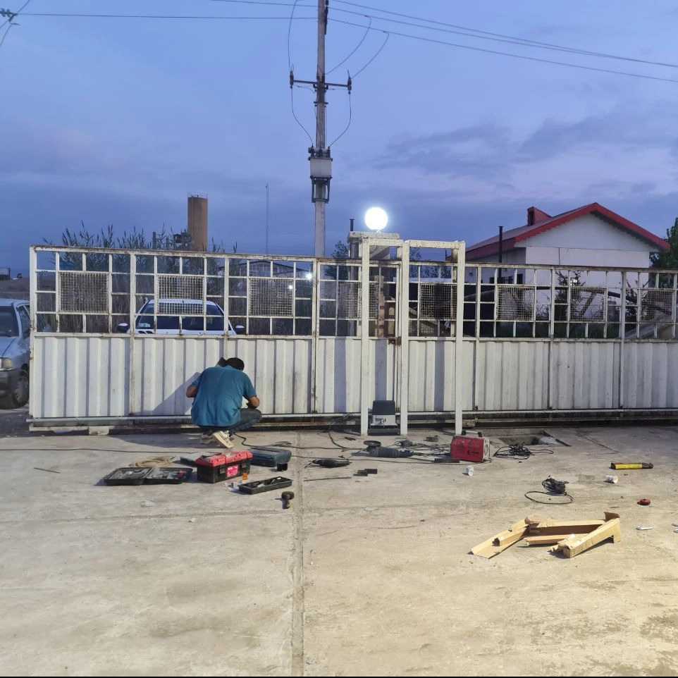 درب اتوماتیک پارکینگی ریلی
