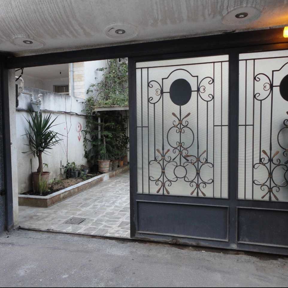 درب اتوماتیک پارکینگی ریلی