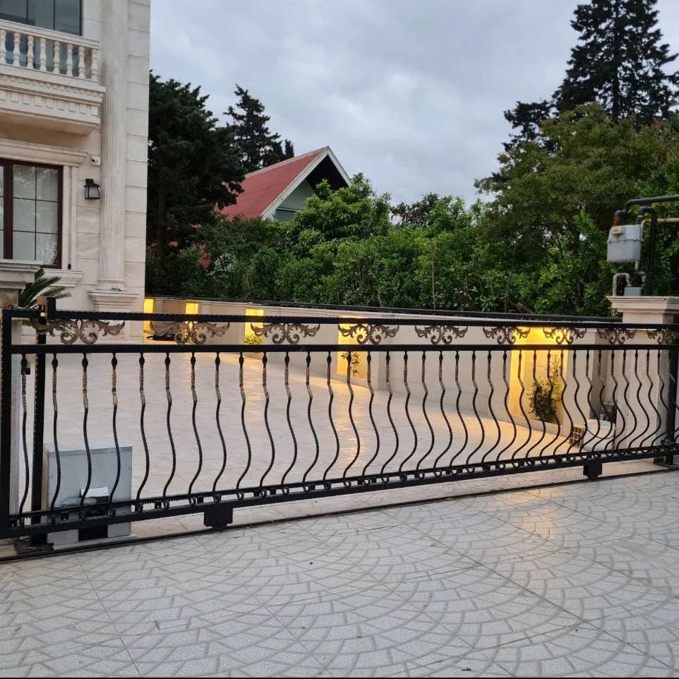 درب اتوماتیک پارکینگی ریلی