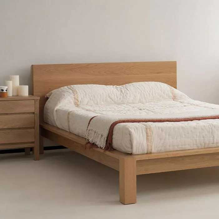 تخت خواب چوبی