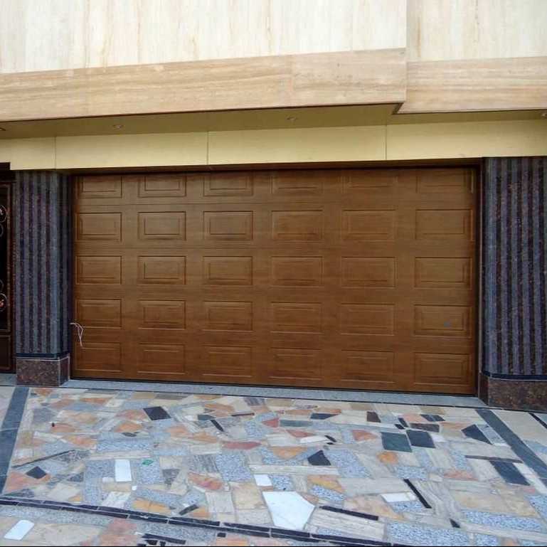 درب اتوماتیک سکشنال