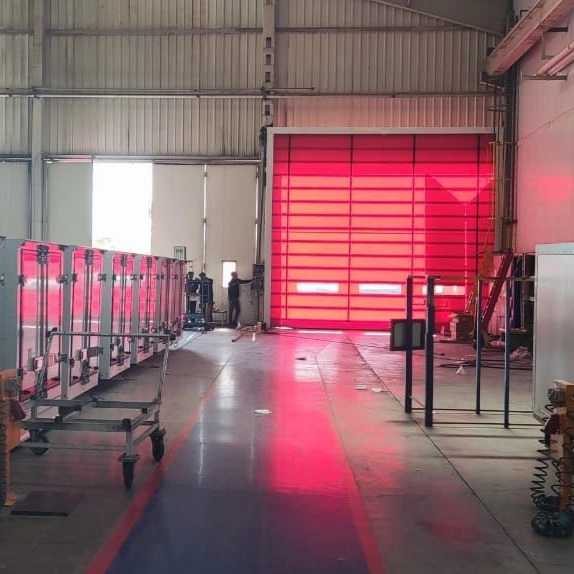 درب اتوماتیک پر سرعت