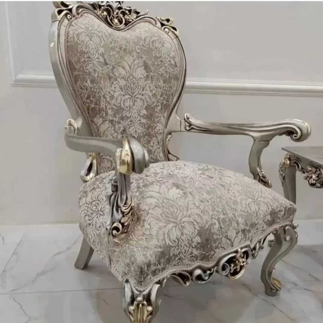 مبل افسون چوب سوپر راش گردو جلومبلی عسلی ست مبل