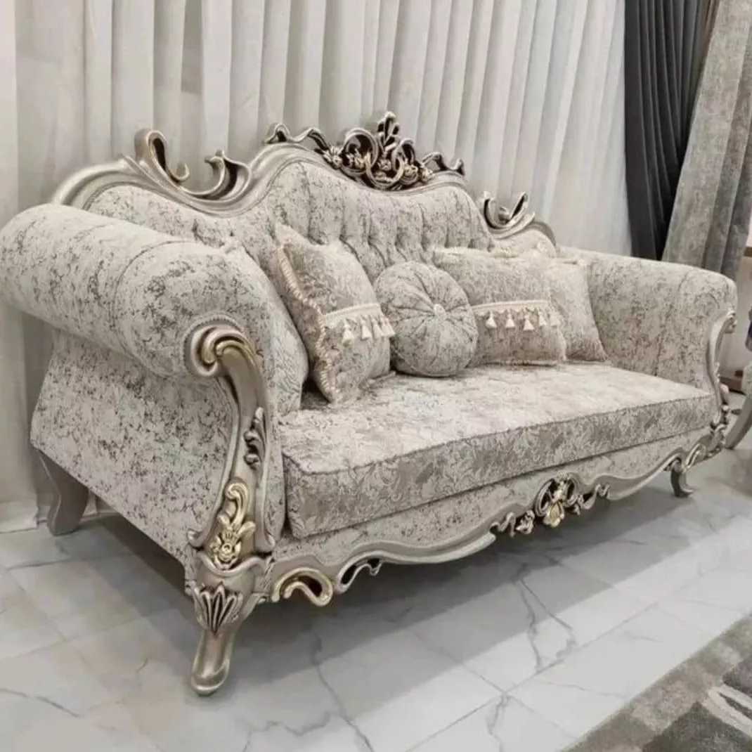 مبل افسون چوب سوپر راش گردو جلومبلی عسلی ست مبل