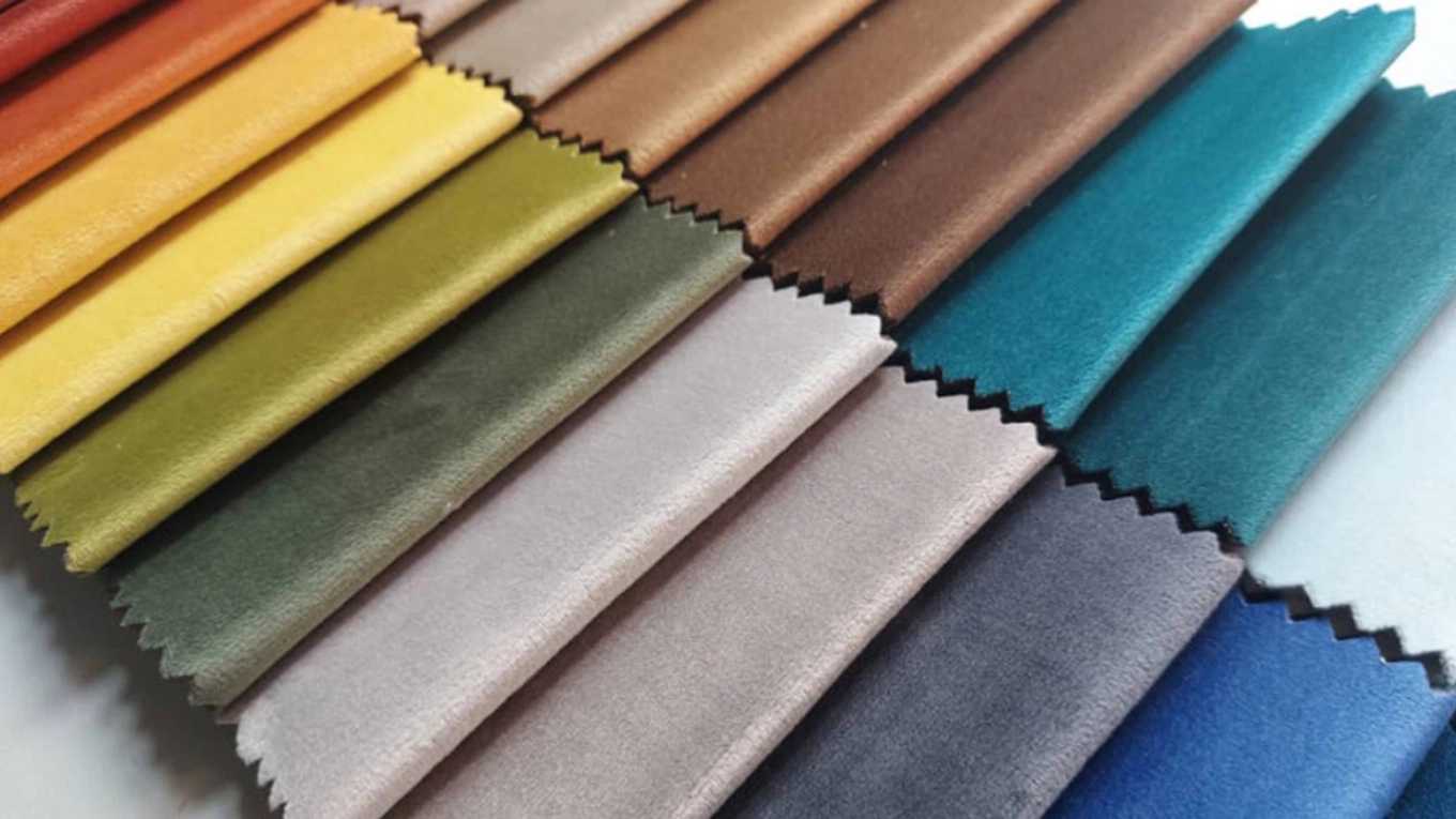 پارچه‌های مخملی را چگونه تمیز کنیم؟