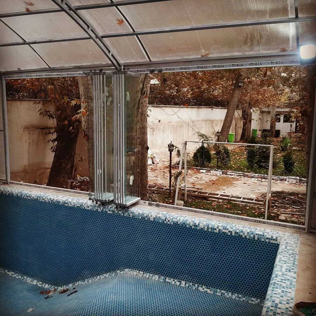 سایبان برقی