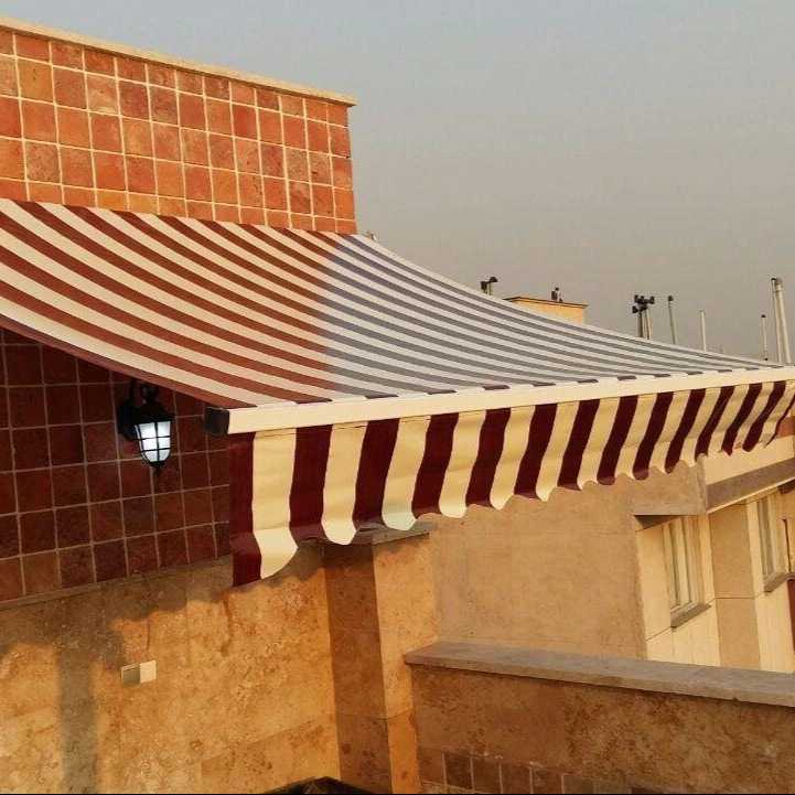 سایبان برقی