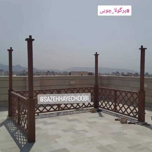 پرگولا چوبی