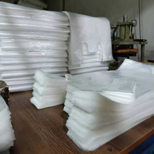 نایلکس دسته رکابی شفاف