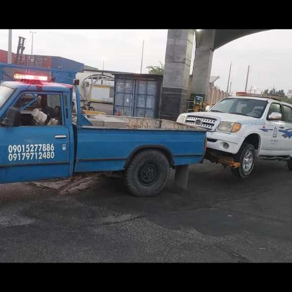 امدادخودروخودروبریدک کش عبادزاده در بوشهر