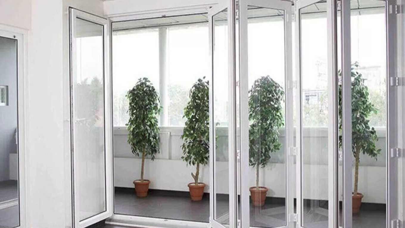 شیشه های آکاردئونی