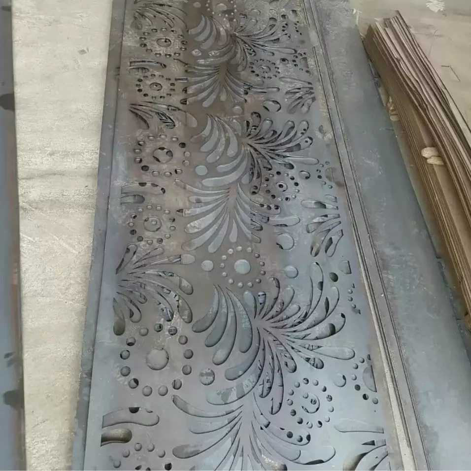 درب نرده