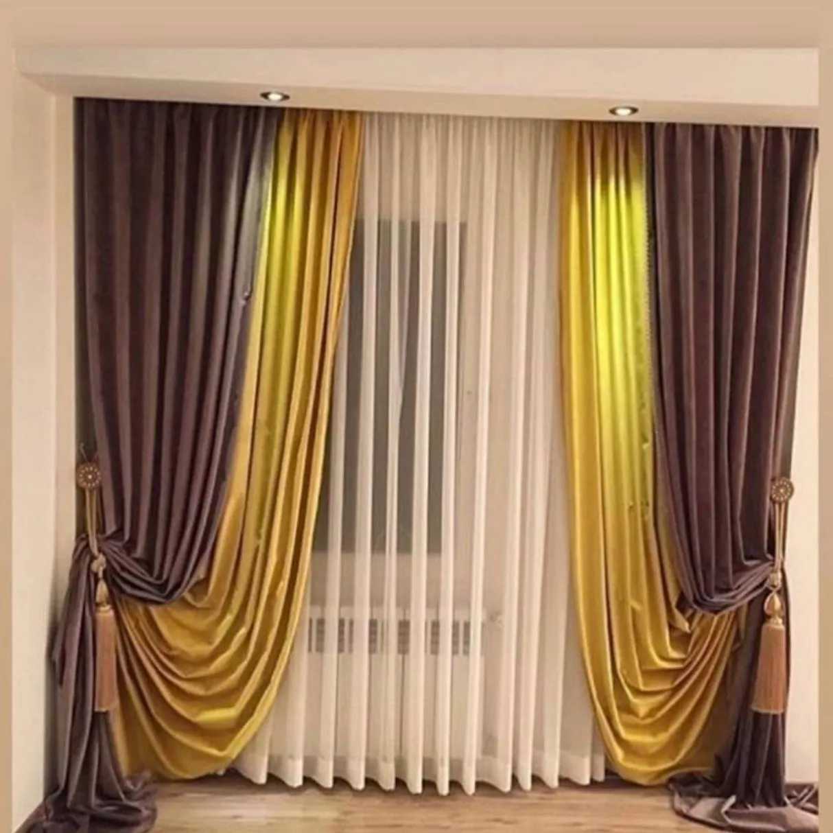 پرده فروشی پاریس