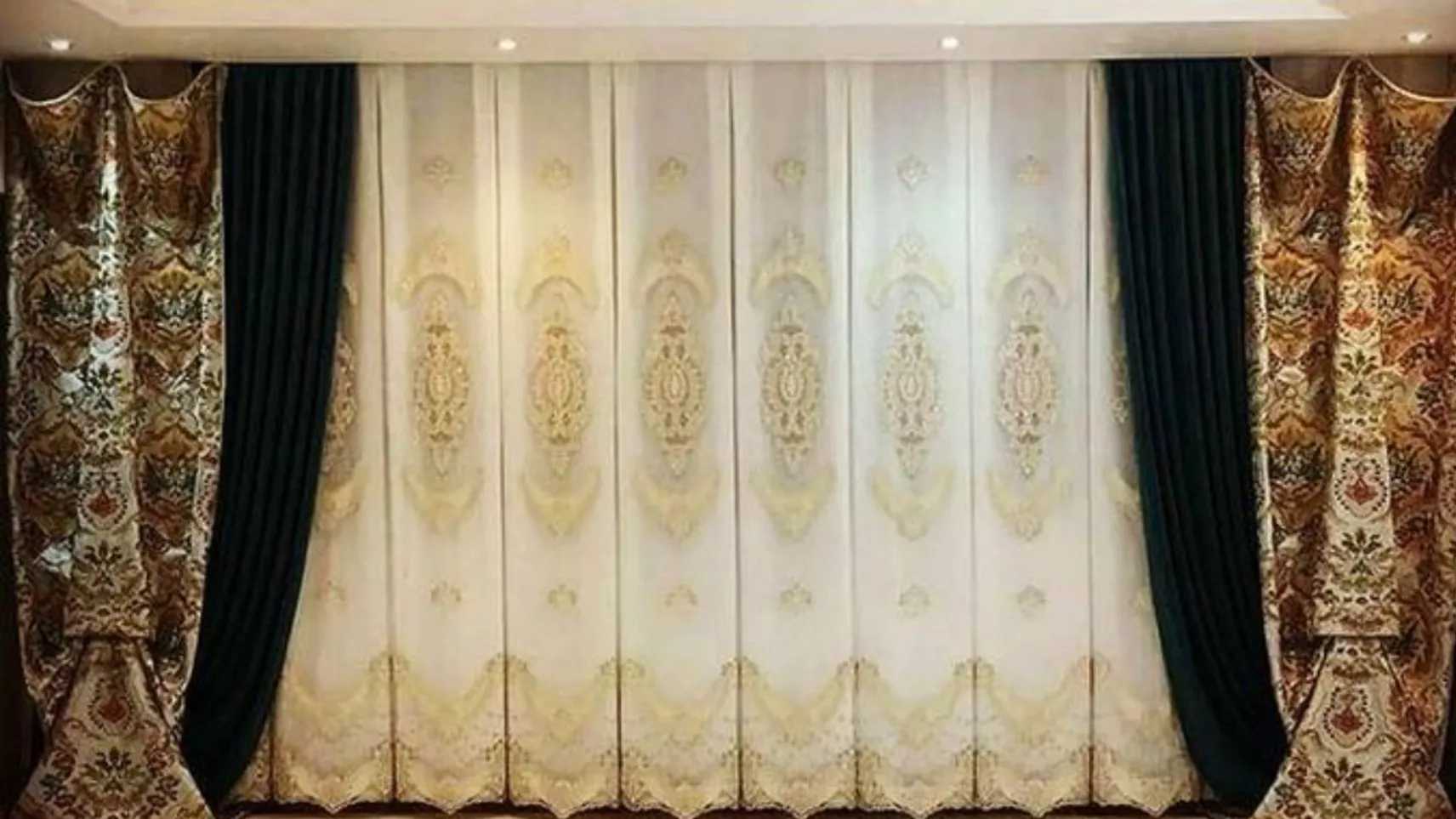 کدام پرده برای سالن پذیرایی مناسب است؟