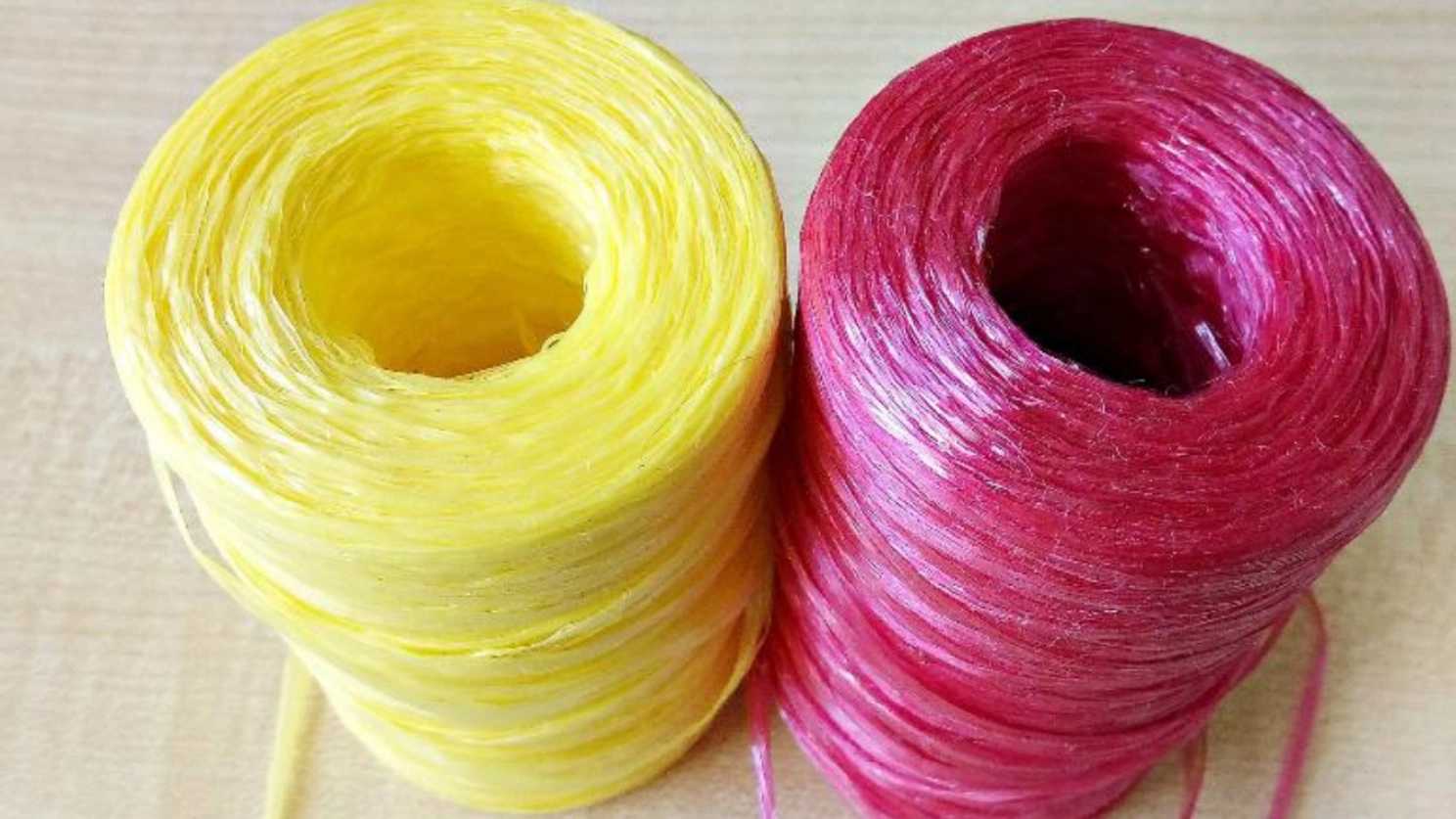 نخ‌های پلاستیکی در صنعت بسته‌بندی چه کاربردی دارند؟