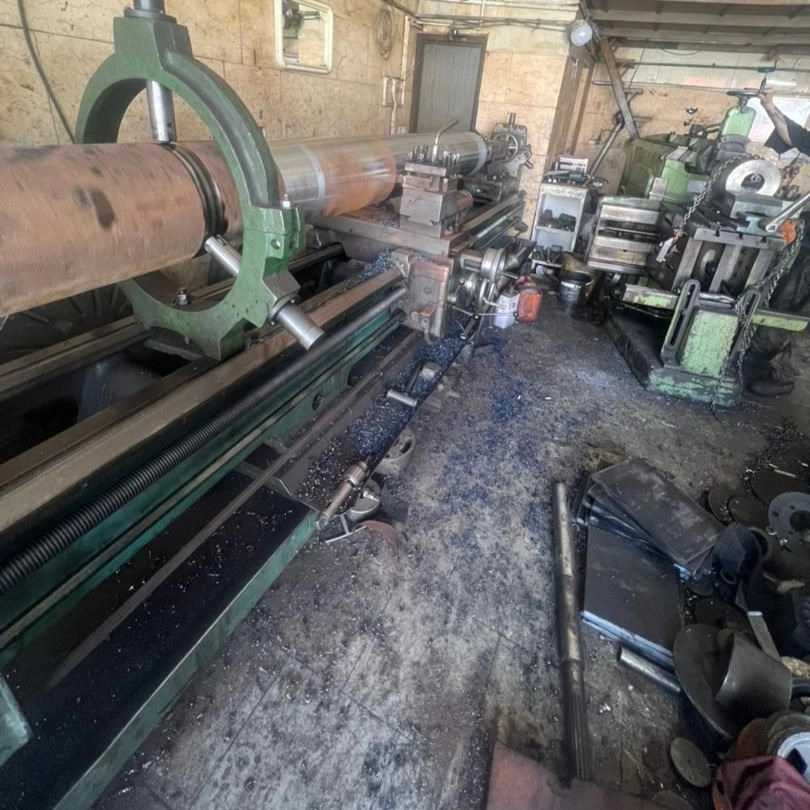 خدمات ساخت و تراش قطعات دستگاه های صنعتی سلیم تراش در تهران