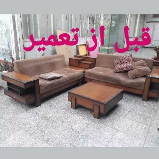 تعمیرات انواع صندلی و مبلمان