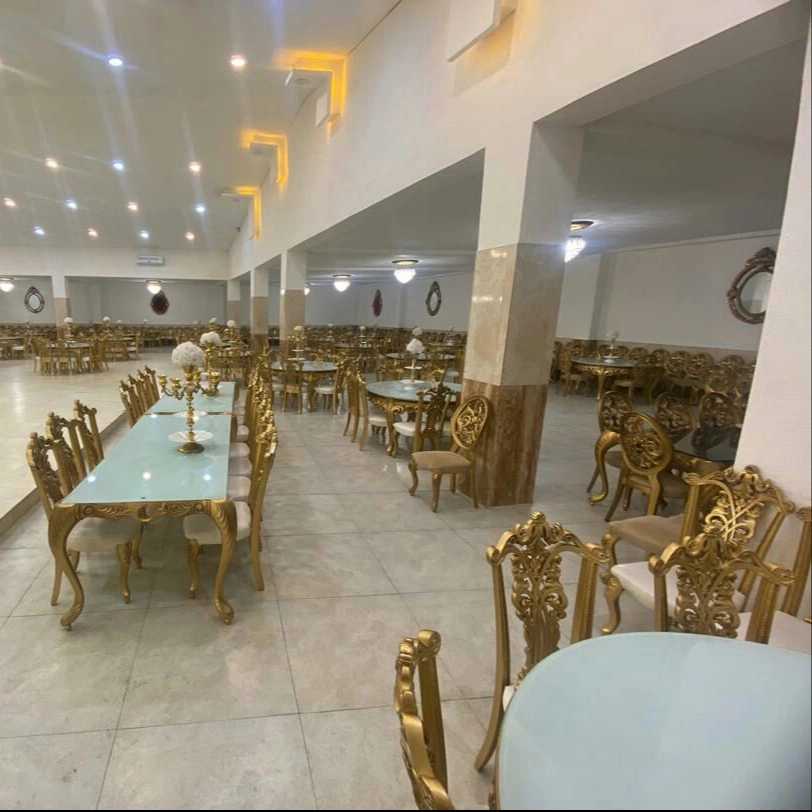 تالار قصر آریایی در رشت