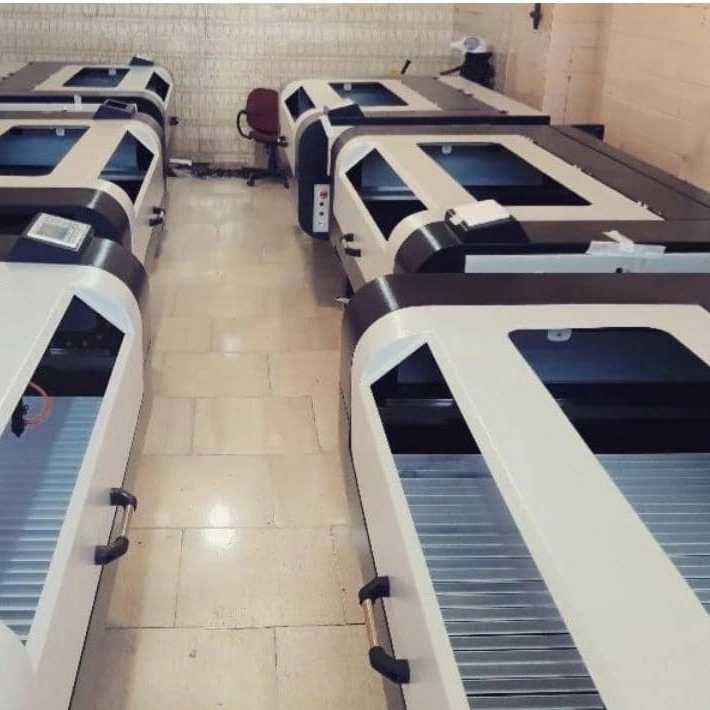 برش لیزر شتاب